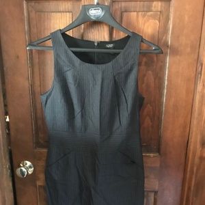 J.Crew Pin Striped 100% Wool Dress